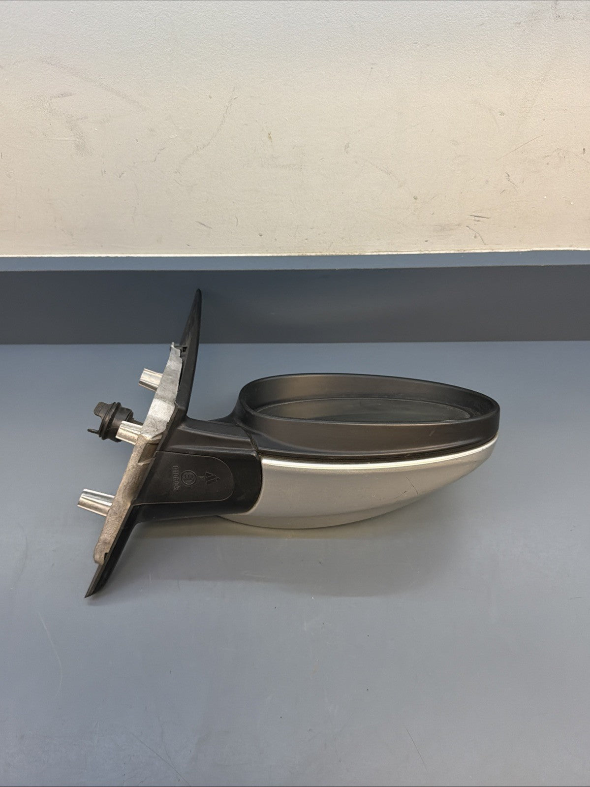 06-08 BMW E90 E91 328i Right Passenger Side Rear View Mirror Silver 010803 OEM