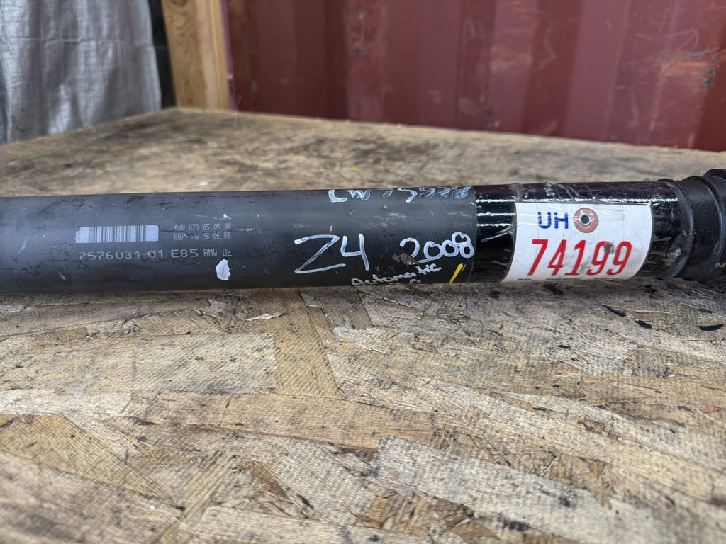 06-08 OEM BMW E85 E86 Z4 Engine N52 RWD Driveshaft Axle Drive Shaft L=1181MM