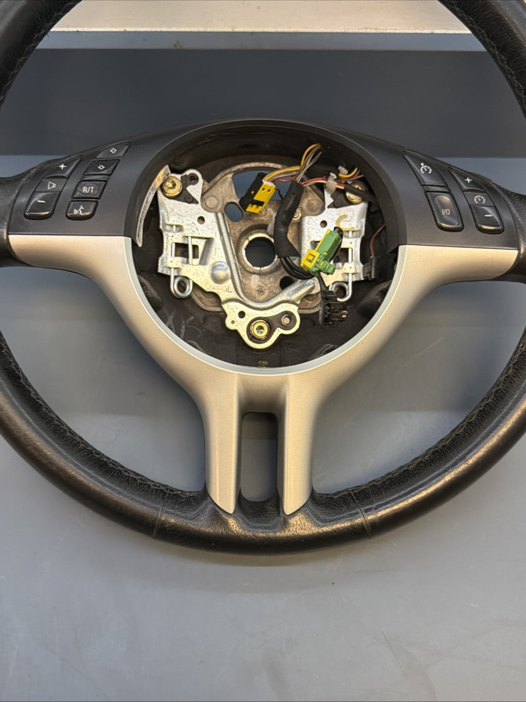 BMW OEM Leather Sport steering wheel E38 E39 E46 E53 dual stage 3385E531