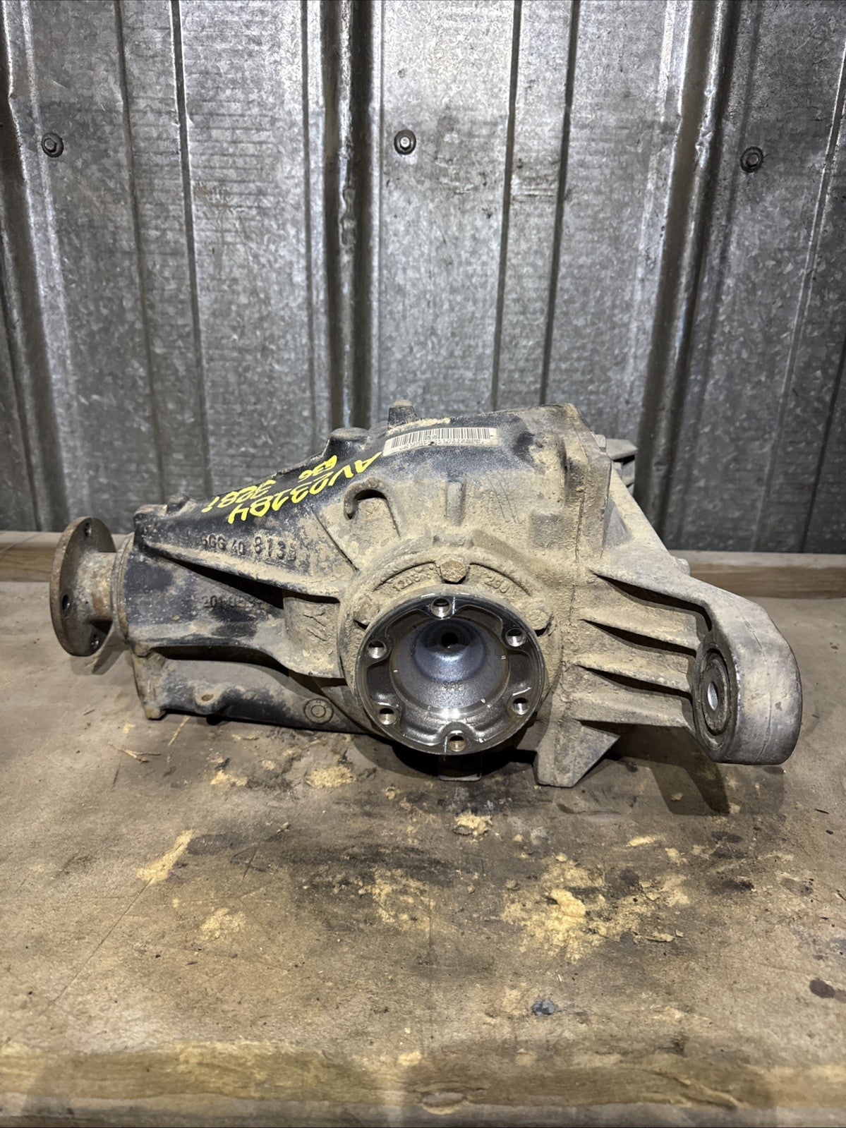 BMW REAR DIFFERENTIAL E36 SERIES 328i MANUAL FINAL DRIVE 2.93 1428372