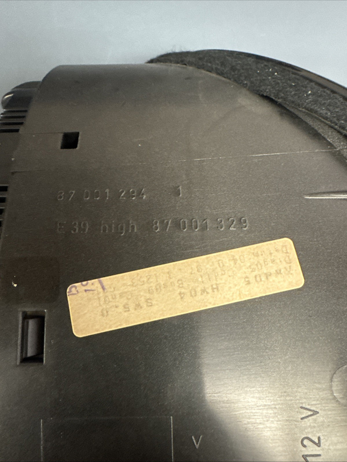 BMW 7 Series E38 E39 Instrument Cluster with Module – OEM 8369051 | 1996–2001
