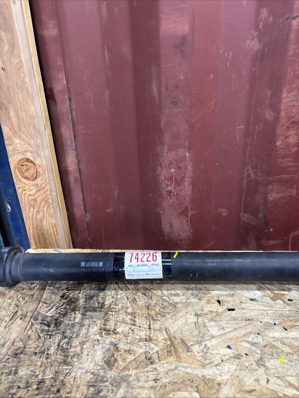 OEM Rear Drive Shaft Prop Drive Shaft For BMW 3 SERIES E92 2610 7563792 335D RWD