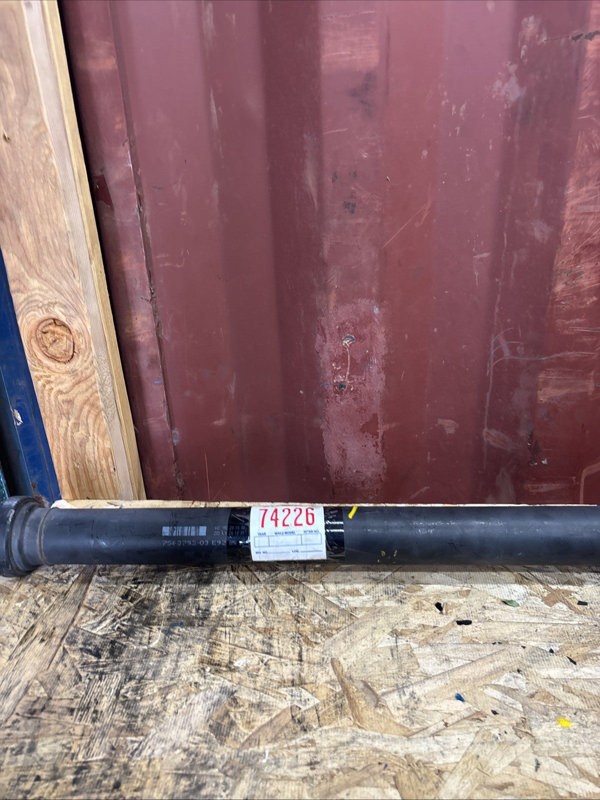 OEM Rear Drive Shaft Prop Drive Shaft For BMW 3 SERIES E92 2610 7563792 335D RWD