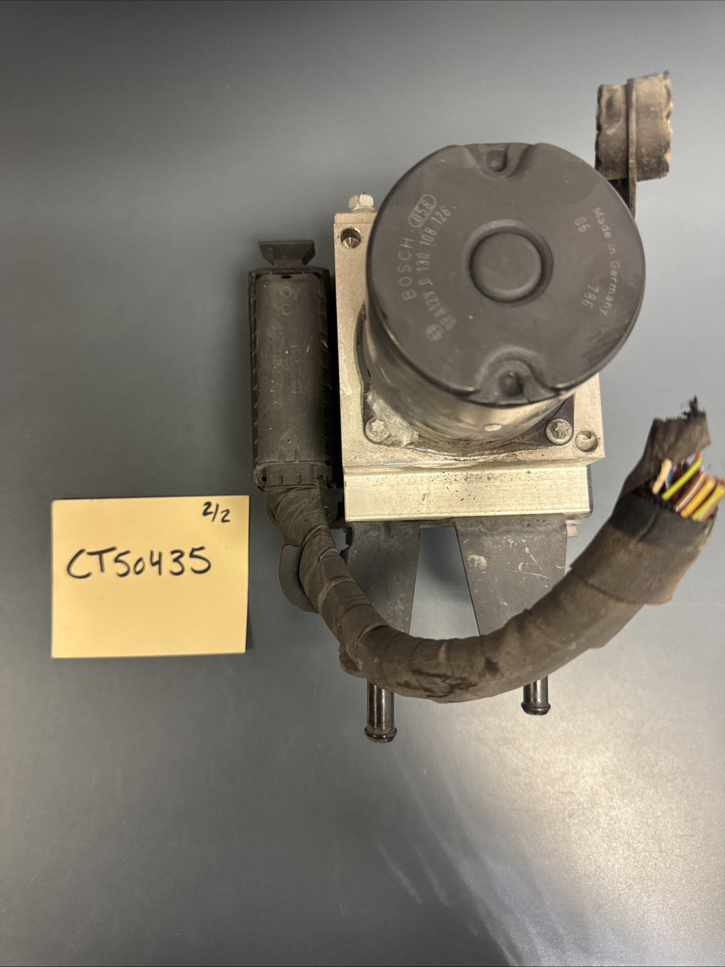 08-10 BMW E60 BMW 528I 535I 550I 650I ABS ANTI-LOCK BRAKE PUMP CONTROL