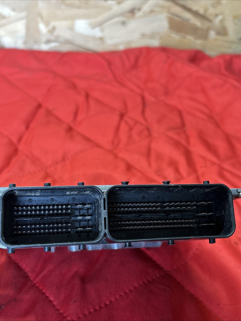 BMW E90 N52N ENGINE CONTROL ECU UNIT SET DME KEY IGNITION MSV80.0 7581123