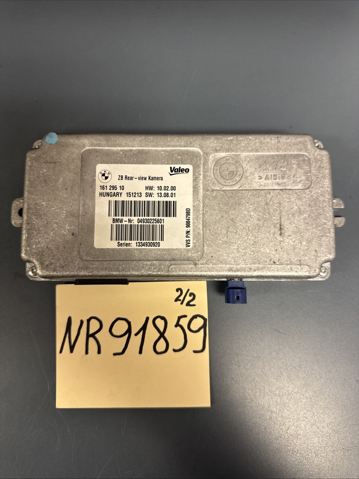 10-18 OEM BMW F22 F30 F32 F10 F12 F01 Parking Assist Camera Module 16129510