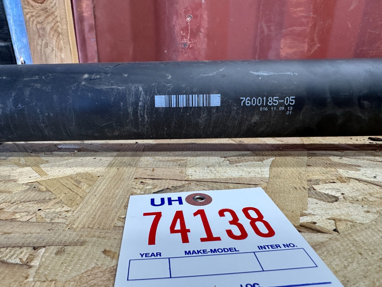 OEM BMW REAR DRIVESHAFT FITS AUTOMATIC 2011-2019 F3X 318 320 328 420 7600185