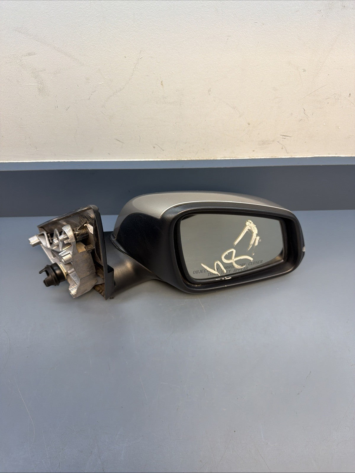 2013 BMW 335i Front Right Passenger Side Door Mirror 021185 OEM