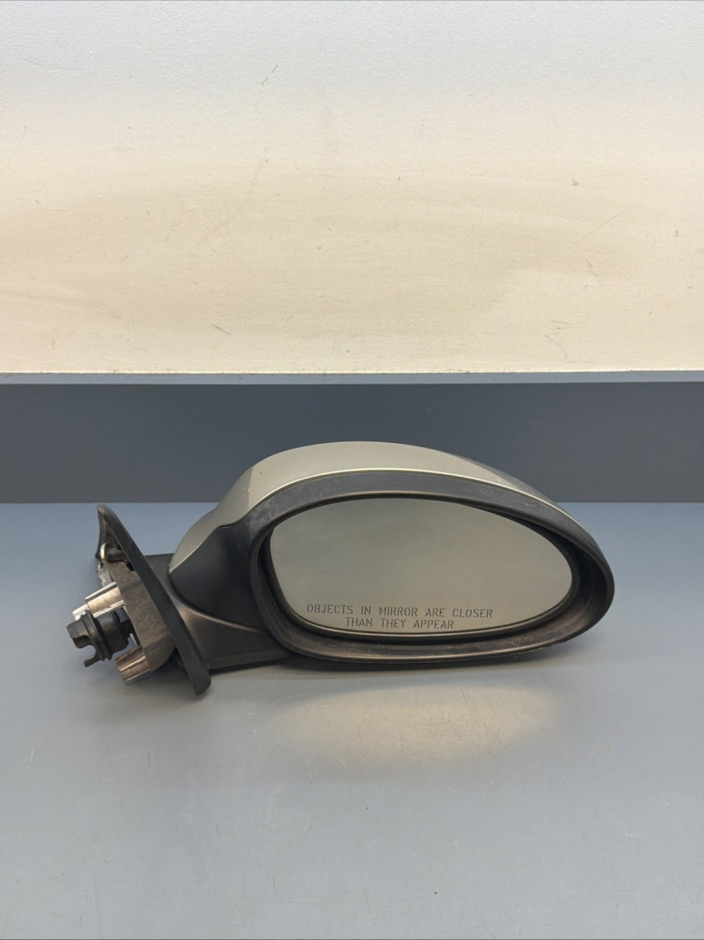 2007-2008 BMW E90 Front Right Passenger Side Door Rear View Mirror 7075626 OEM