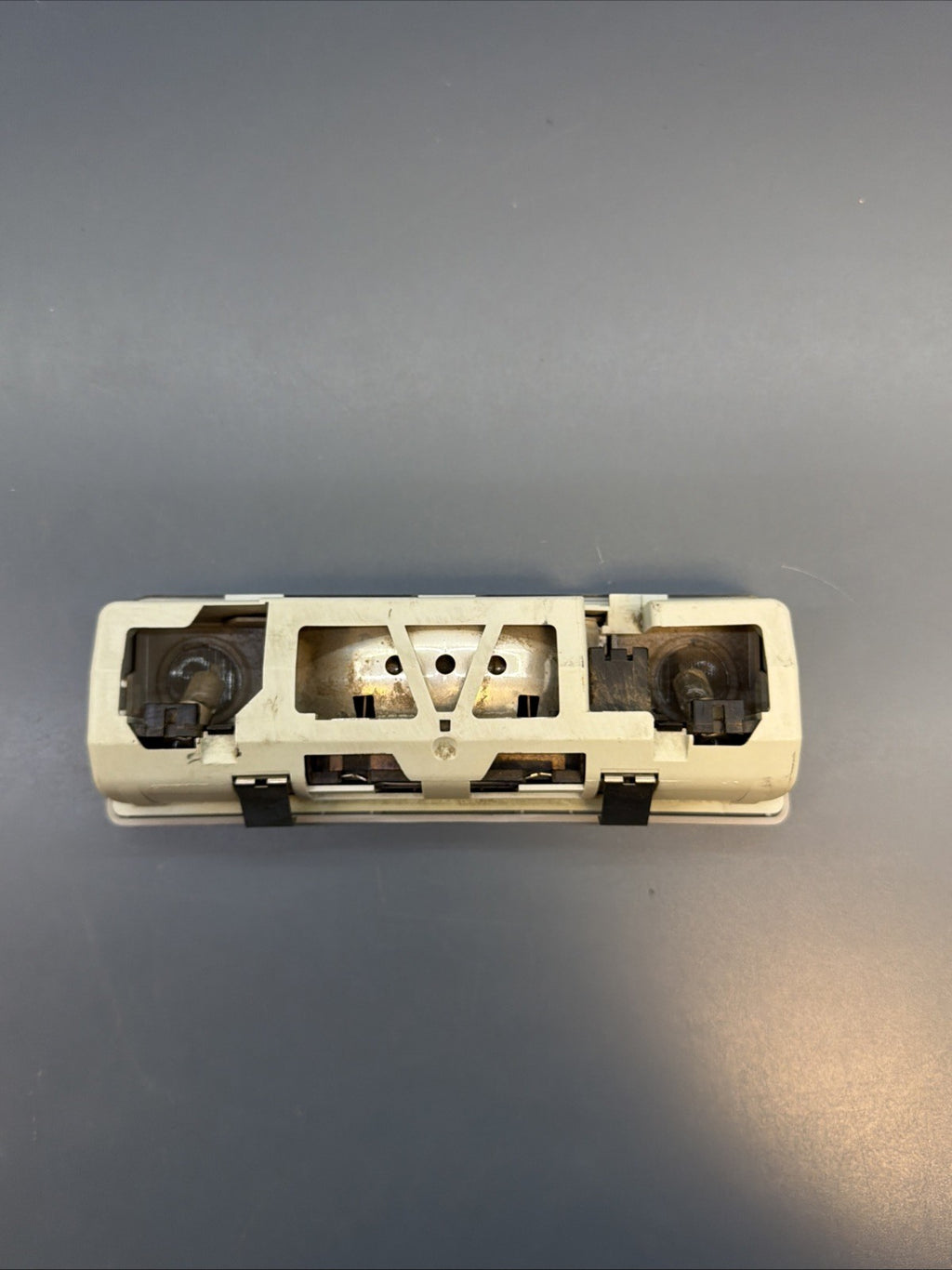 1997-2003 BMW E38 E39 Overhead upper dome light lamp switch panel OEM 8369511