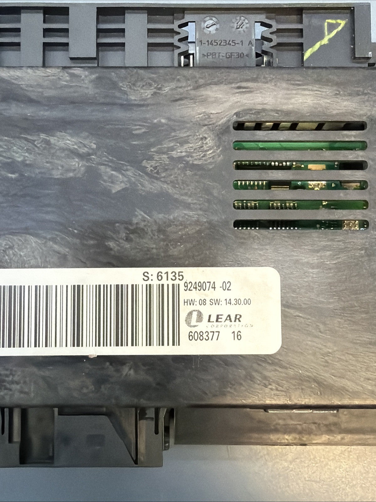 BMW 2007-2014 E70 X5 FOOTWELL LIGHTING CONTROL MODULE OEM 9249074