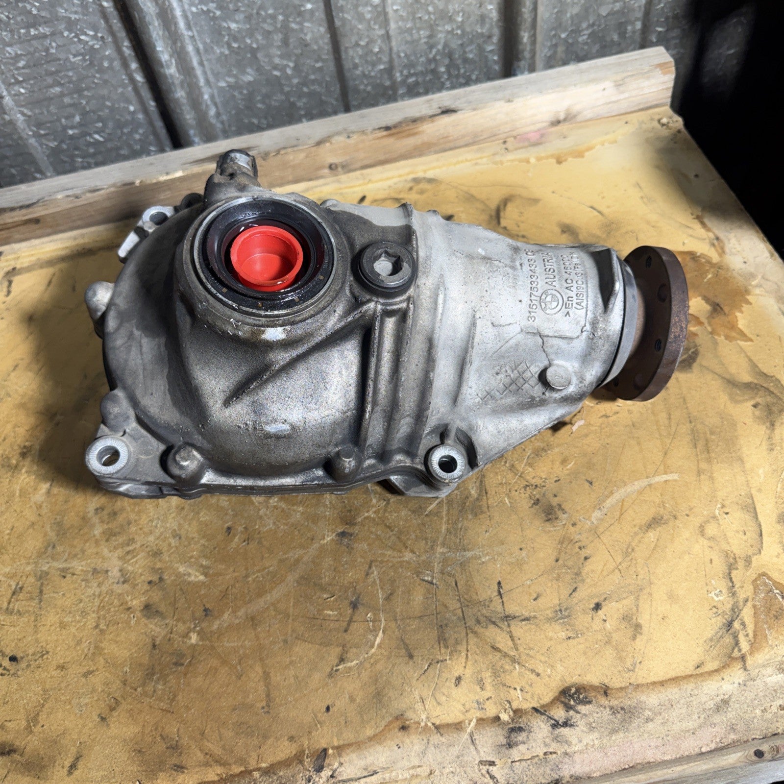 Front Differential Carrier Final 3.91 Drive AWD Diff OEM BMW E92 328XI 7601770