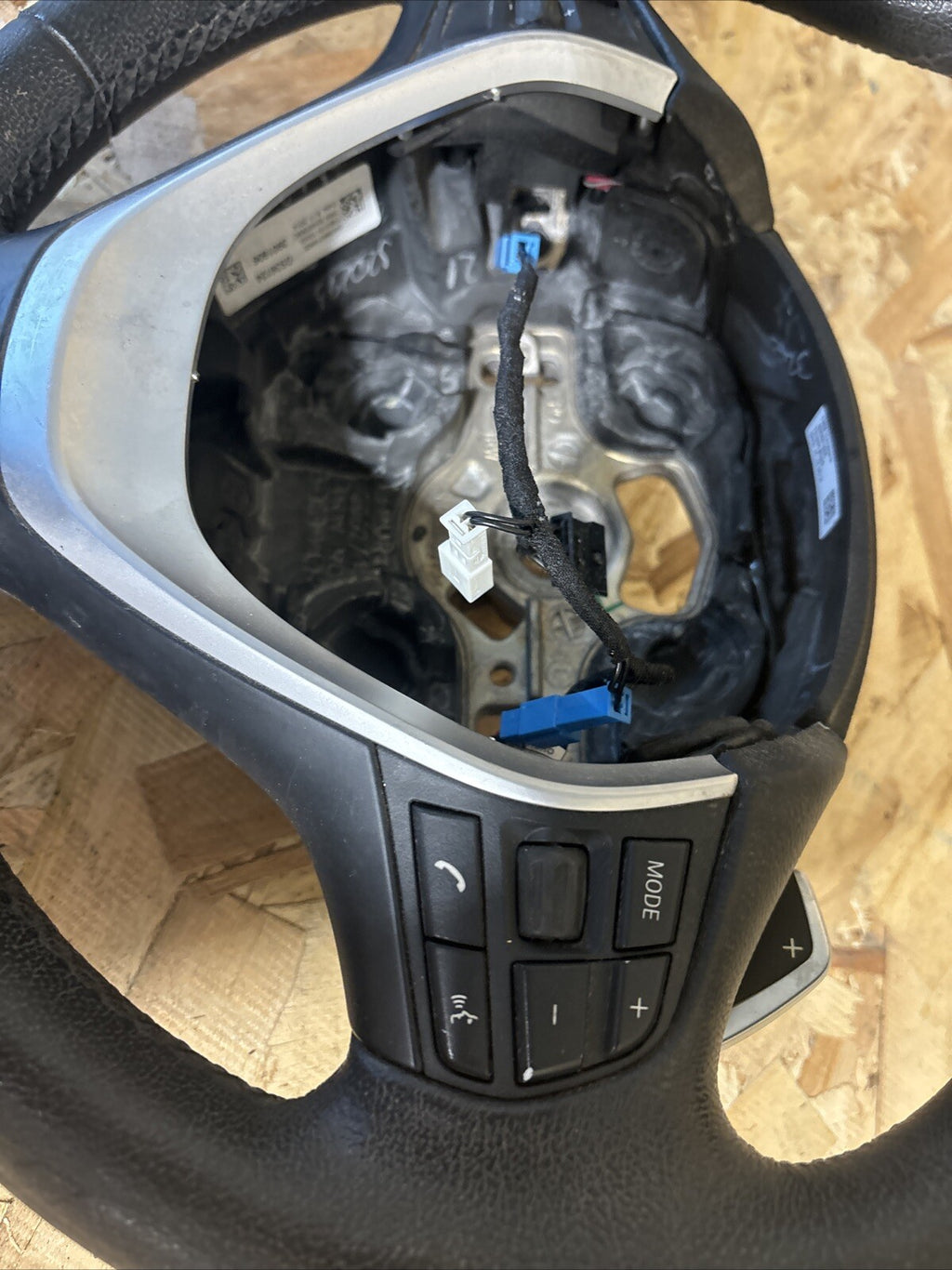 12-16 BMW F22 F30 F31 F32 228I 320I 328I 335I 428I 435I STEERING WHEEL