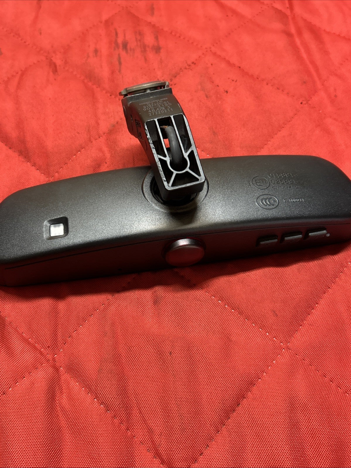07-13 BMW E70 E71 X5 X6 Front Windshield Rear View Mirror Unit 9192335 OEM