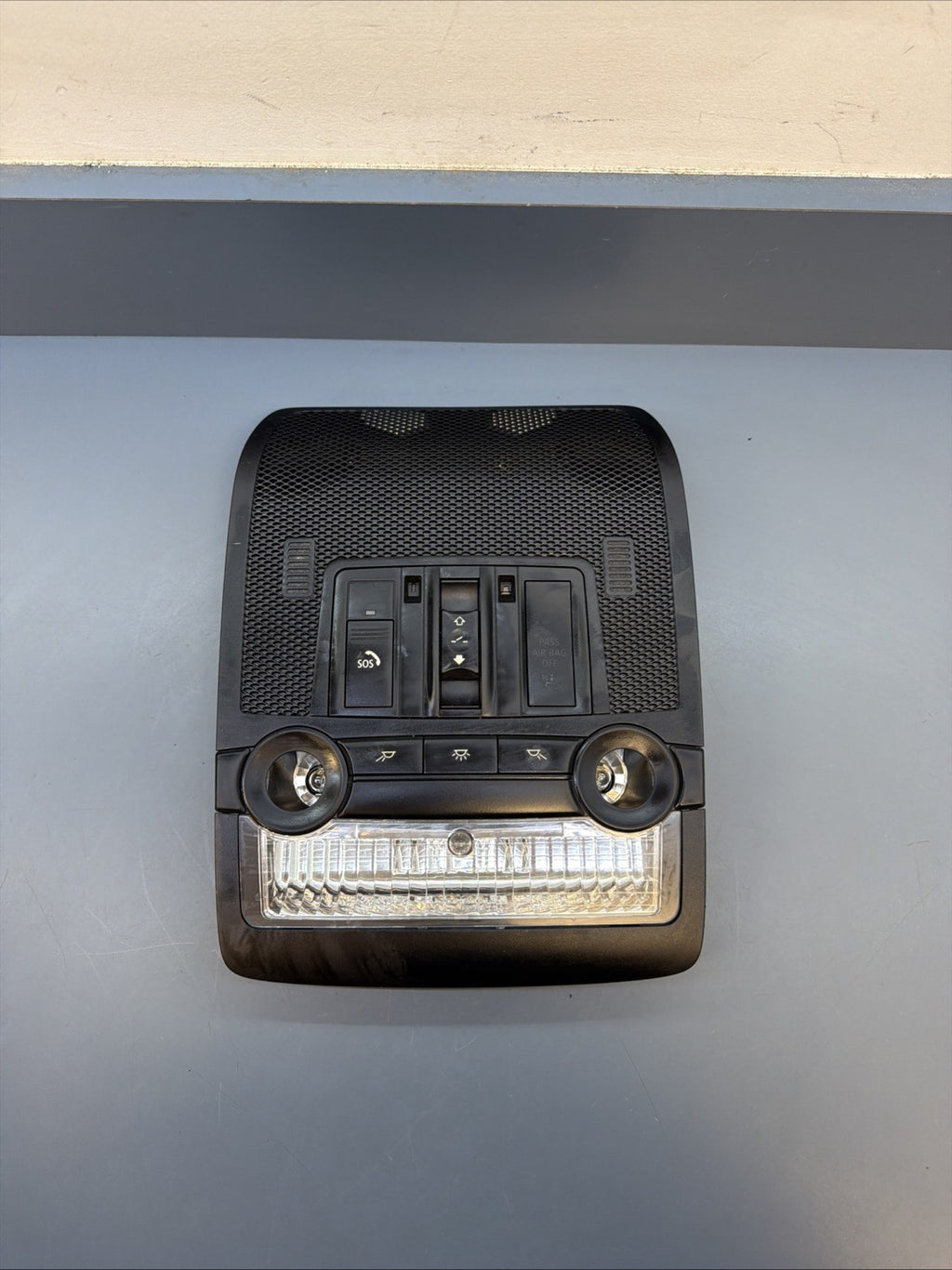 BMW X5 X6 Series E70 E71 Roof Light Switch Unit Button Black 9201850