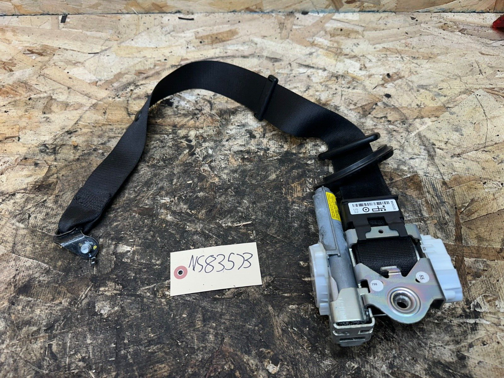 BMW F30 F31 F80 FRONT PASSANGER SEAT BELT RETRACTOR OEM 34107541D