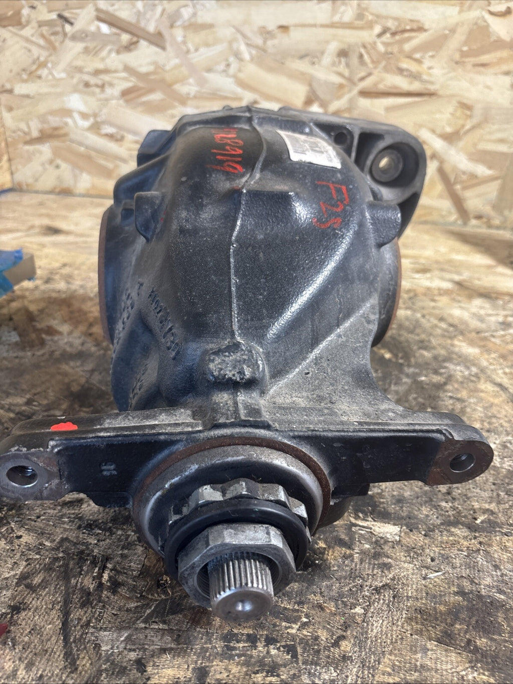 BMW X3 REAR DIFFERENTIAL F25  FINAL DRIVE 3.38 7592007