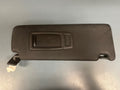 11-16 BMW F10 535i 528i Right Passenger Sun Visor Shade Black 51168038166 OEM