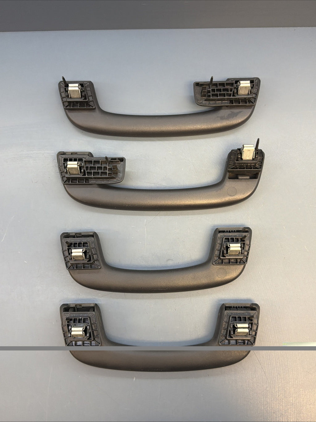 12-18 OEM BMW F30 F10 F80 X3 F25 INTERIOR ROOF TOP GRAB HANDLE SET of 4 BLACK