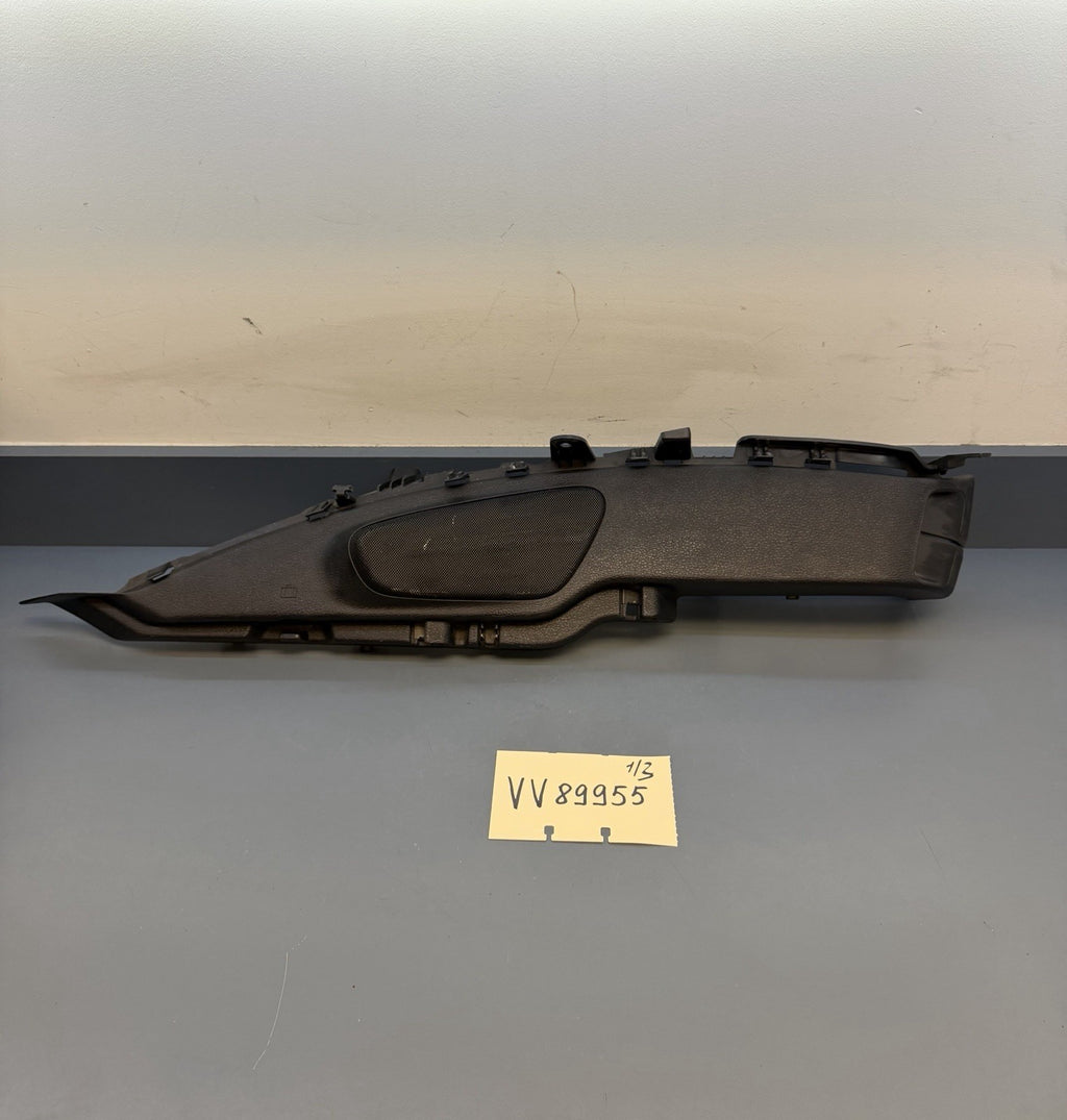 2013-2015 BMW X1 REAR LEFT SIDE WINDOW SHELF SUPPORT W/ SPEAKER OEM 51462991853