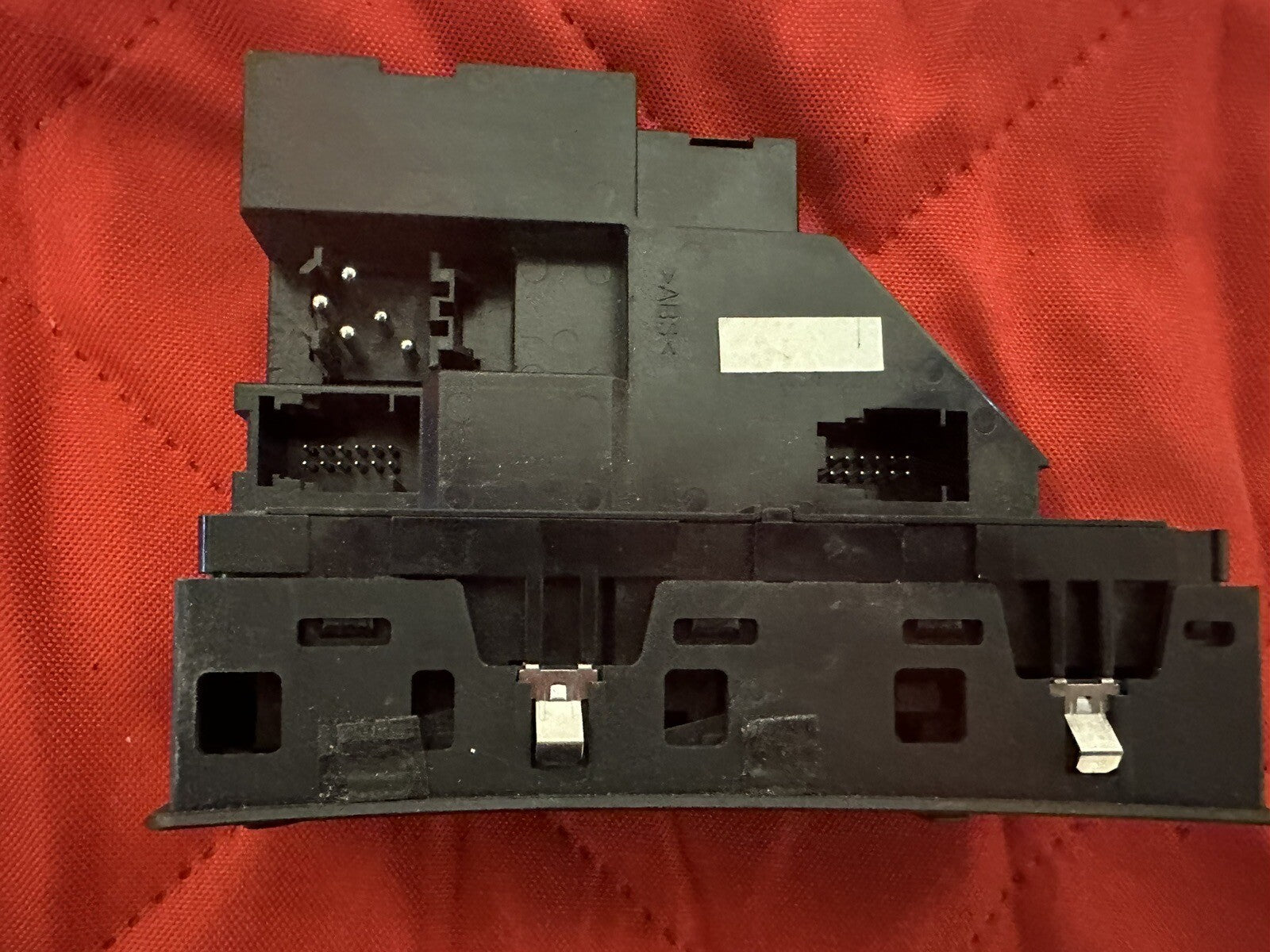 00-06 BMW X5 DRIVER DOOR 6925696 POWER WINDOW MASTER SWITCH BLACK OEM 6925696