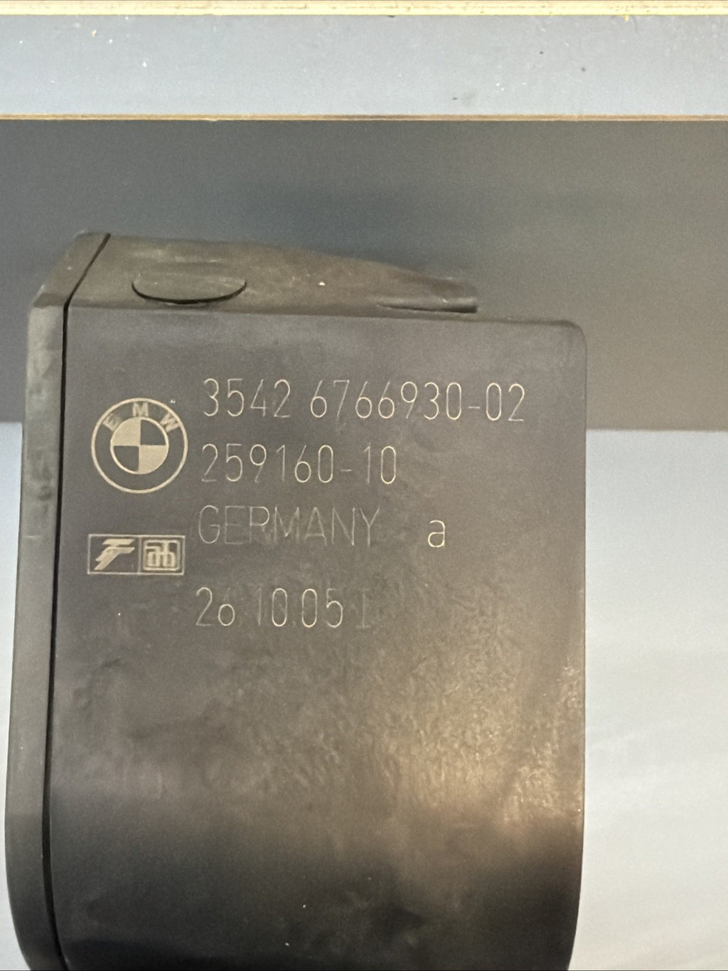 BMW E90 E83 X3 3 SERIES 2003-2012 THROTTLE GAS ACCELERATOR PEDAL OEM 6766930