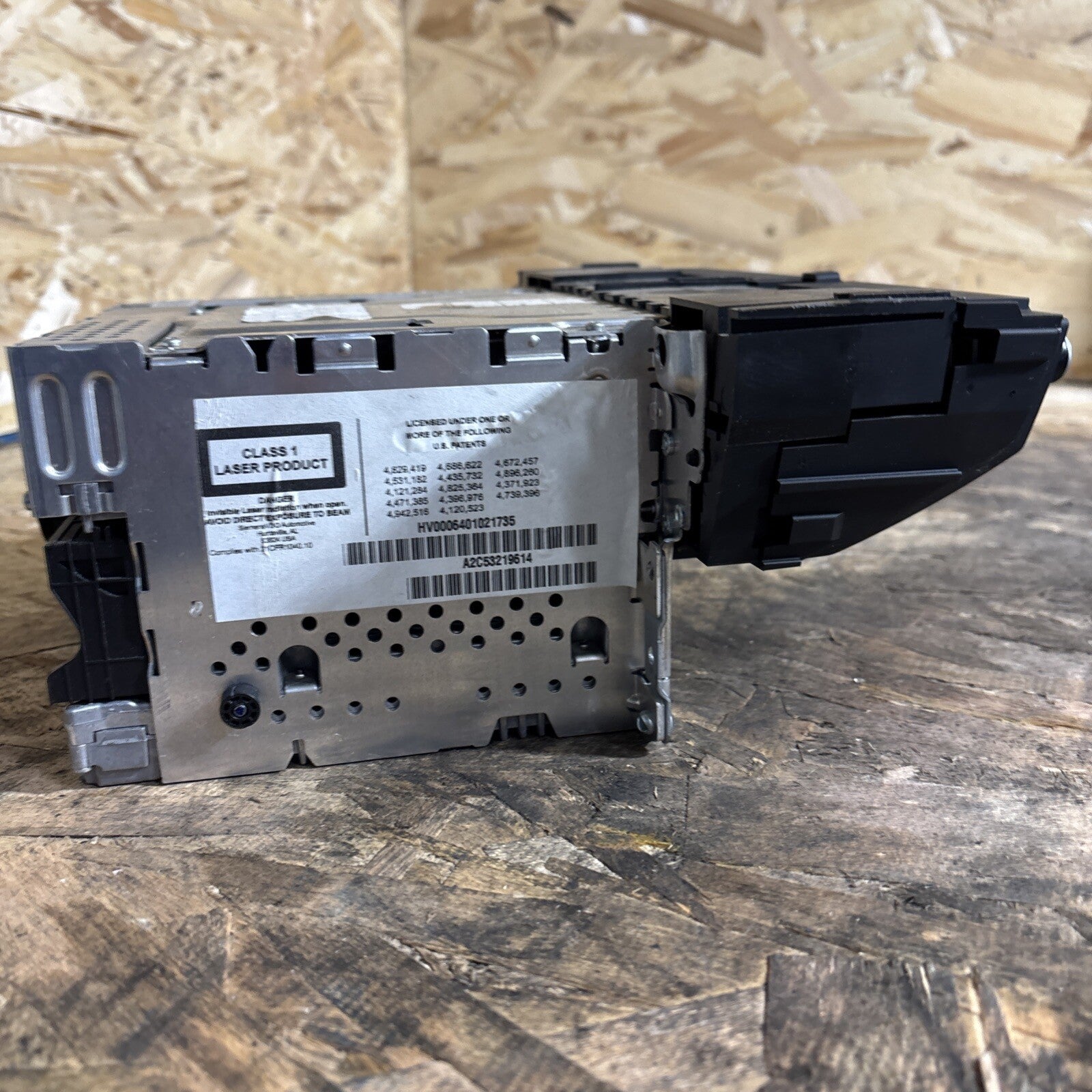 BMW OEM E70 E71 X5 X6 FRONT RADIO NAVIGATION CCC DVD HEADUNIT NAV GPS 2007-2010