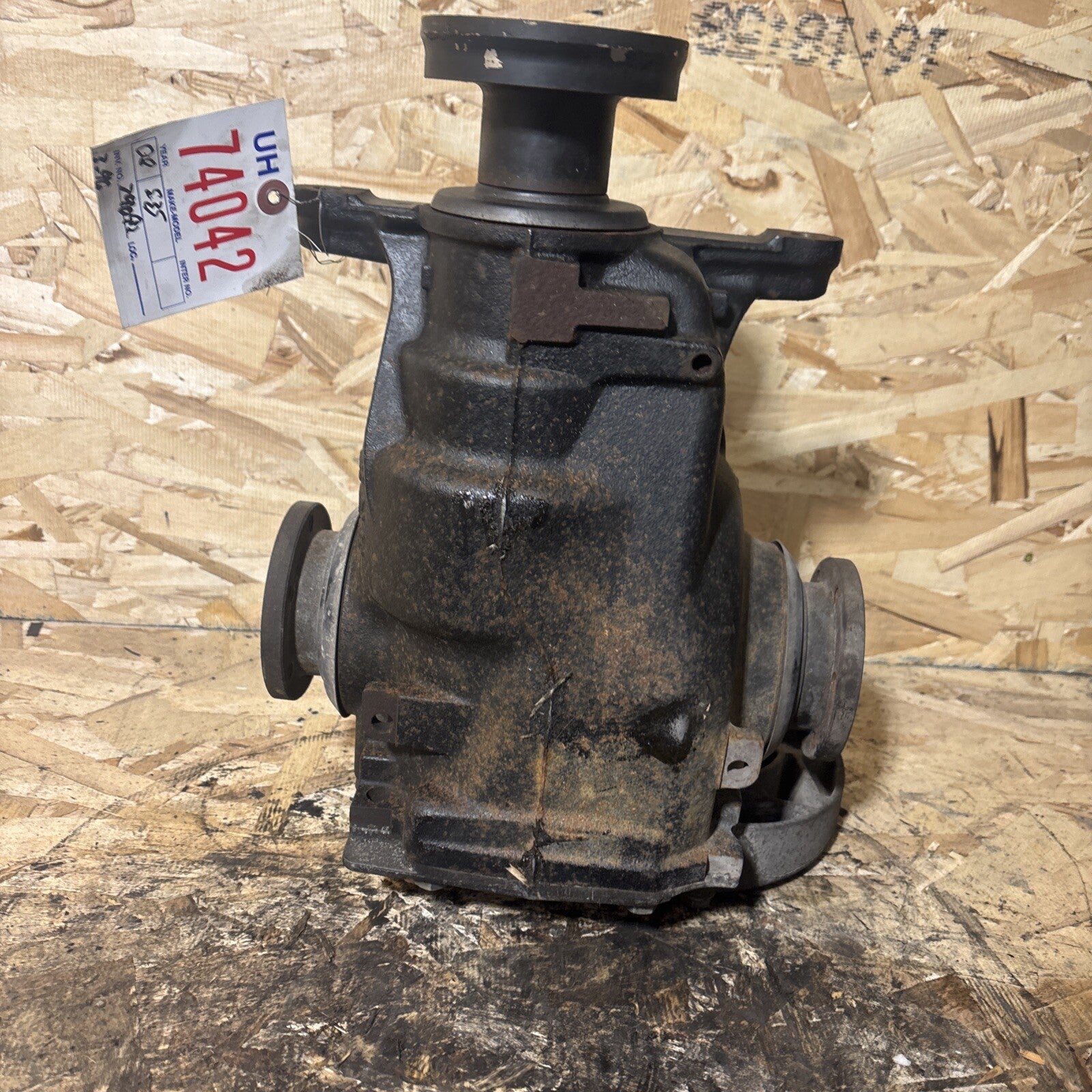 BMW E60 535 REAR DIFFERENTIAL 5 SERIES 3.46 FINAL DRIVE 7560882