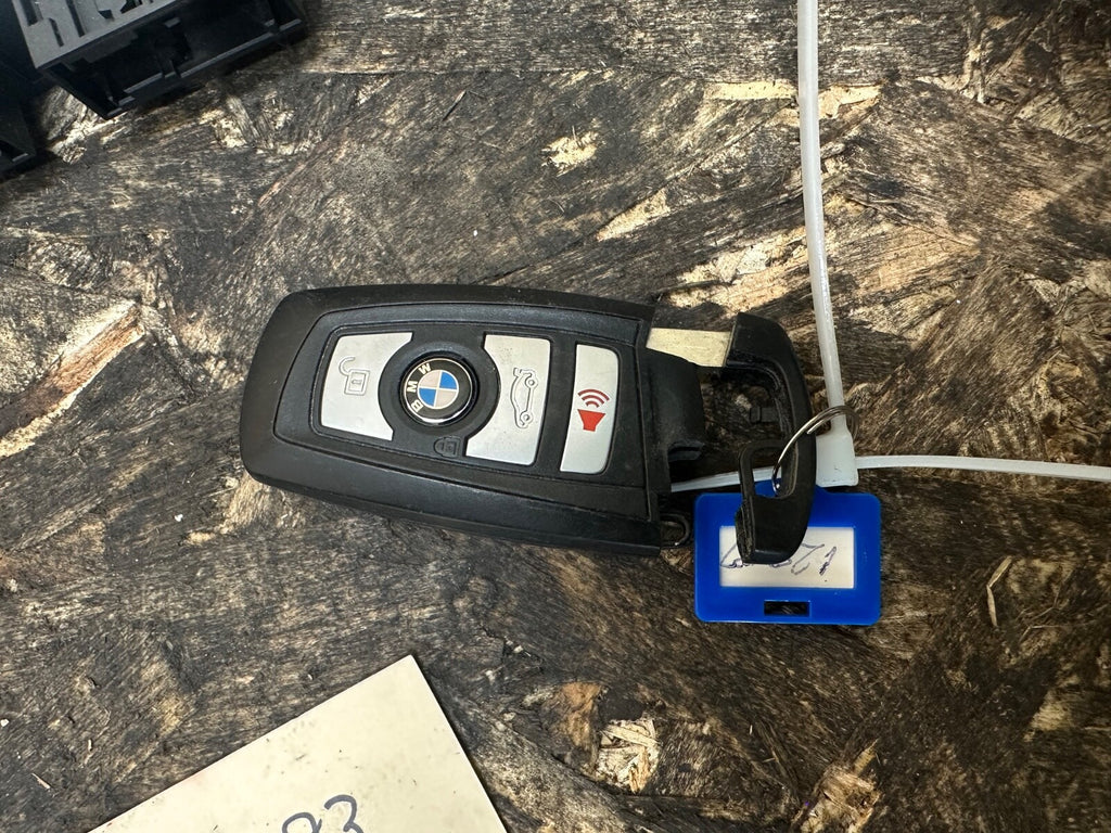 BMW 11-19 F25 F10 5 SERIES X3 N55 ECM+ACCESS SYSTEM+KEY SET 8626659+9339272+KEY