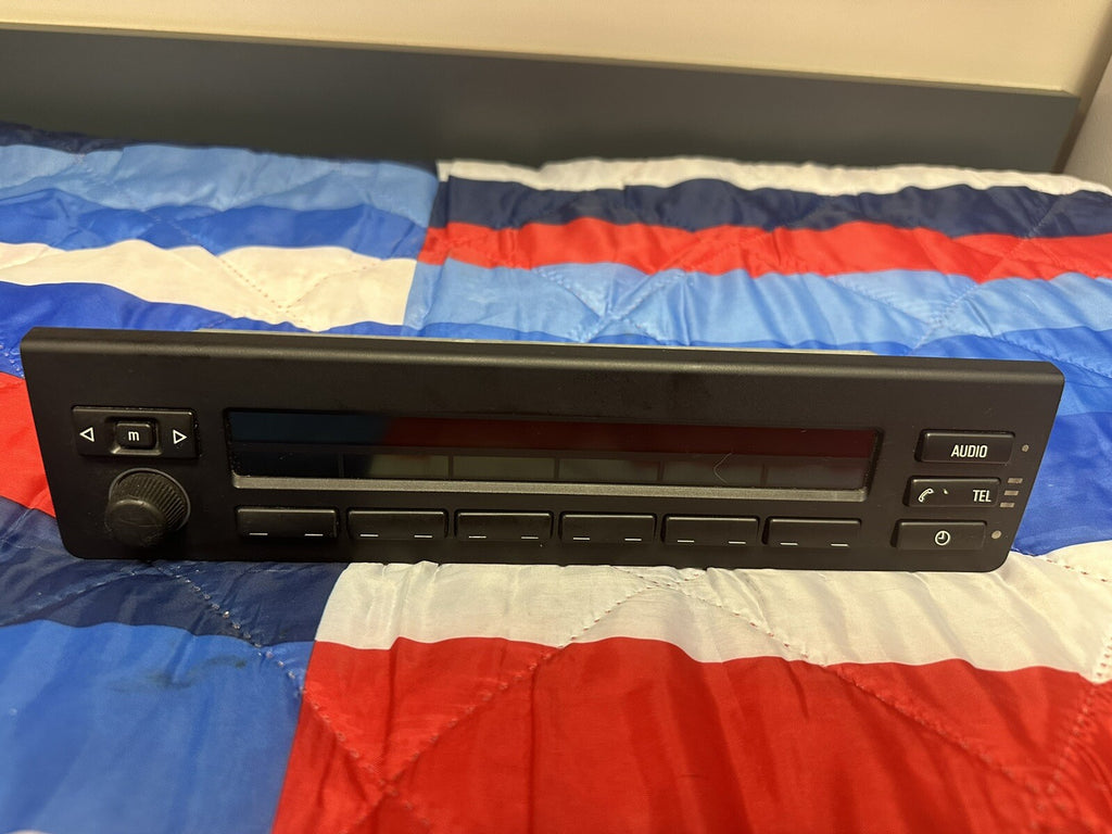 1997-2003 BMW 5 SERIES 525/528/530/M5 ON-BOARD AUDIO MULTI-INFO DISPLAY 6906222