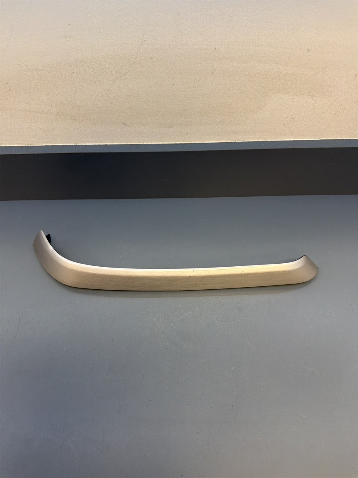BMW 3 Series E90 E91 Decor Strip Trim Rear Left Door Aluminum 6982473