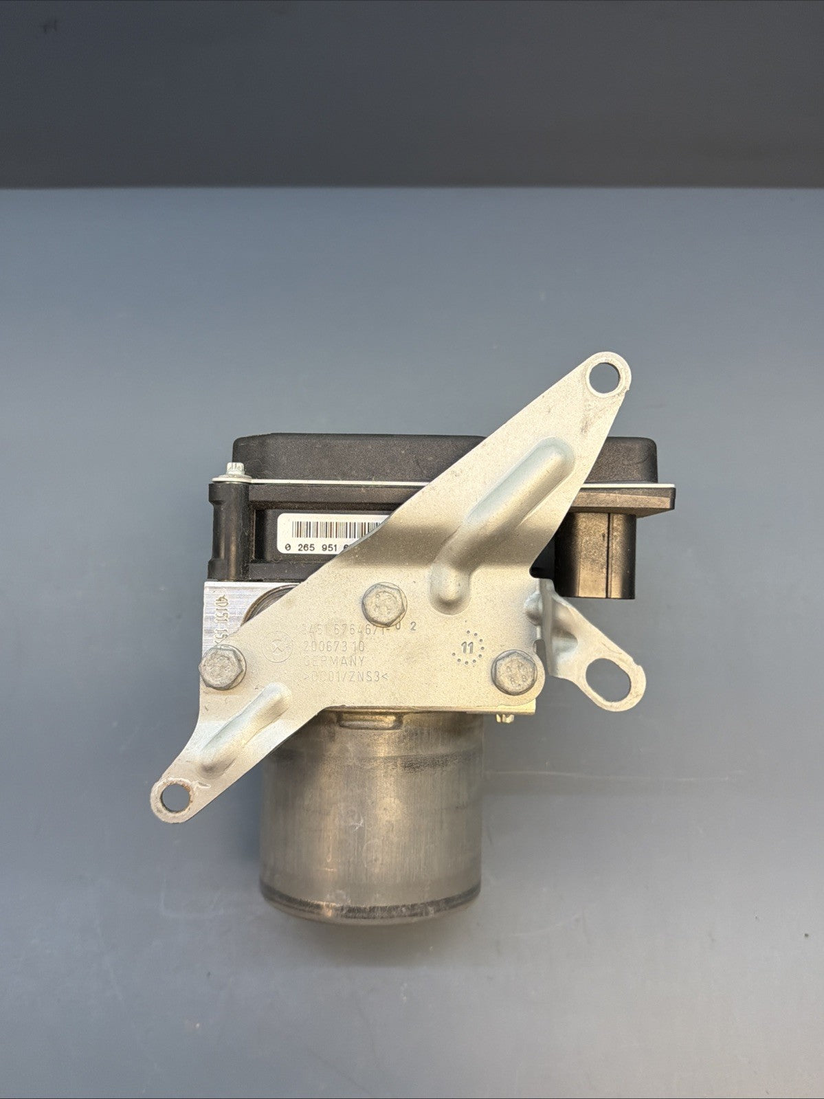 BMW 06-11 E90 ABS ANTI LOCK BRAKE PUMP+CONTROL MODULE OEM 6780161