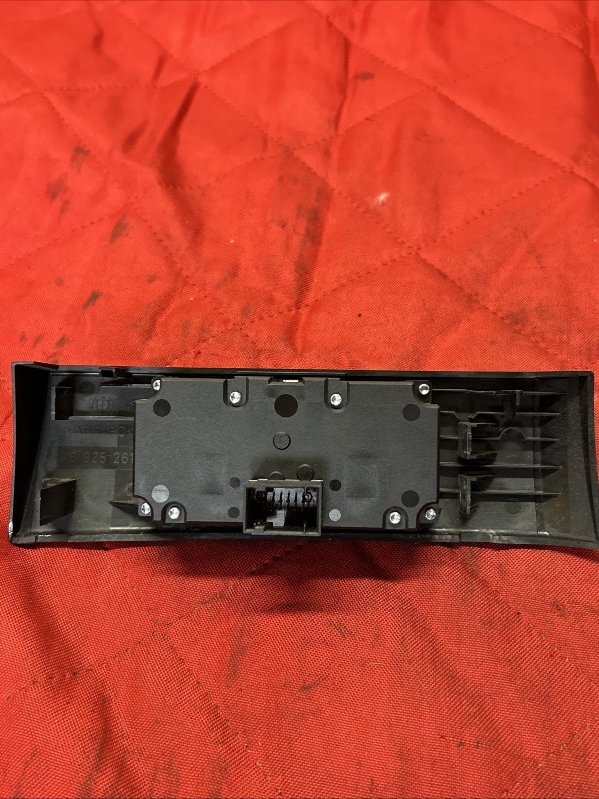 04-07 BMW E60 E61 5 SERIES HEADLIGHT FOG LAMP DIMMER SWITCH CONTROL OEM 6925261