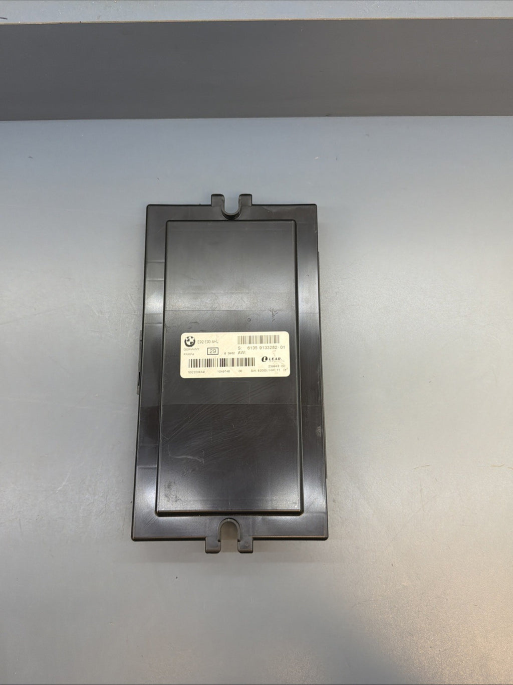 06-09 BMW E92 E93 AHL FRM FA FOOTWELL LIGHT CONTROL MODULE 9133282 OEM