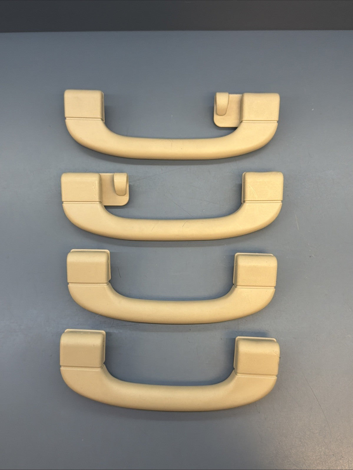2009 2010 2011 BMW 328i 335i E90 Sedan Grab Handle Set Beige 4pc OEM 9143530