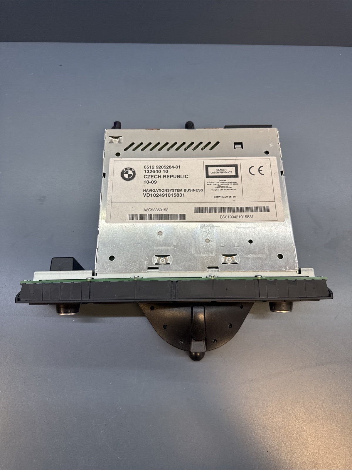 2007-2010 BMW X3 Radio Stereo CD Receiver OEM Used 9205284