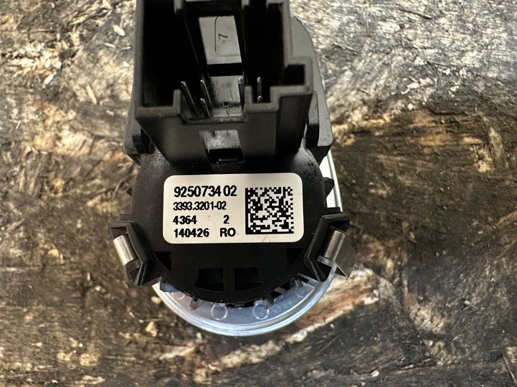 BMW F30 12-19 3/4 SERIES IGNITION START/STOP PUSH BUTTON SWITCH OEM BMW 9250734