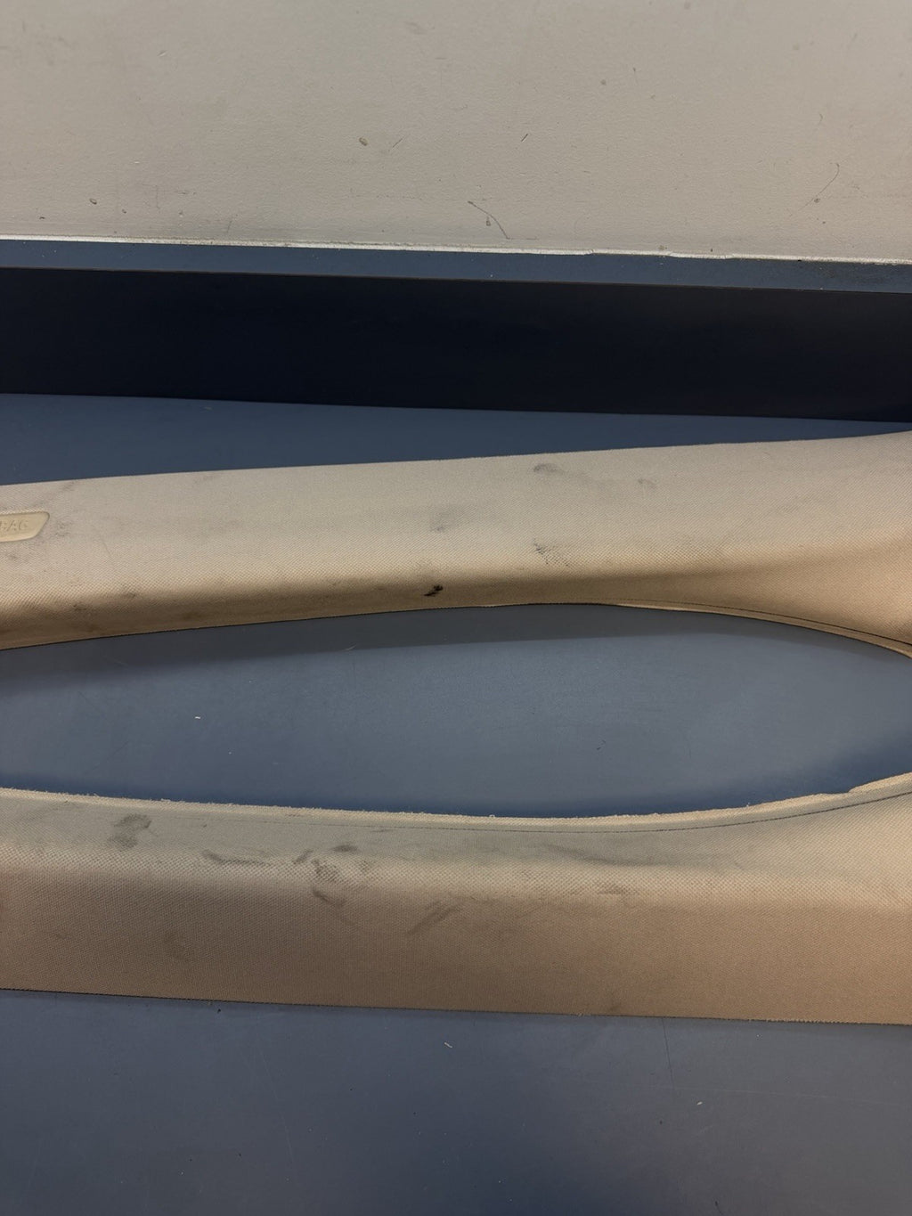 BMW 5 SERIES F10 F11 A PILLAR COVER TRIM SET LEFT RIGHT 9116348 9116347 BEIGE