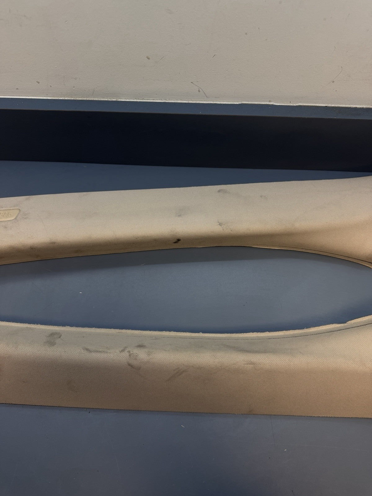 BMW 5 SERIES F10 F11 A PILLAR COVER TRIM SET LEFT RIGHT 9116348 9116347 BEIGE