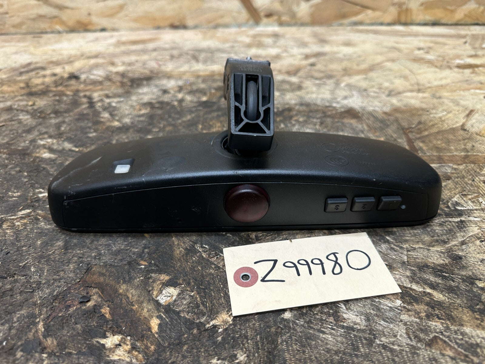 BMW 2006-2012 E90 E60 E80 AUTO DIMMING REAR VIEW MIRROR OEM 915185201