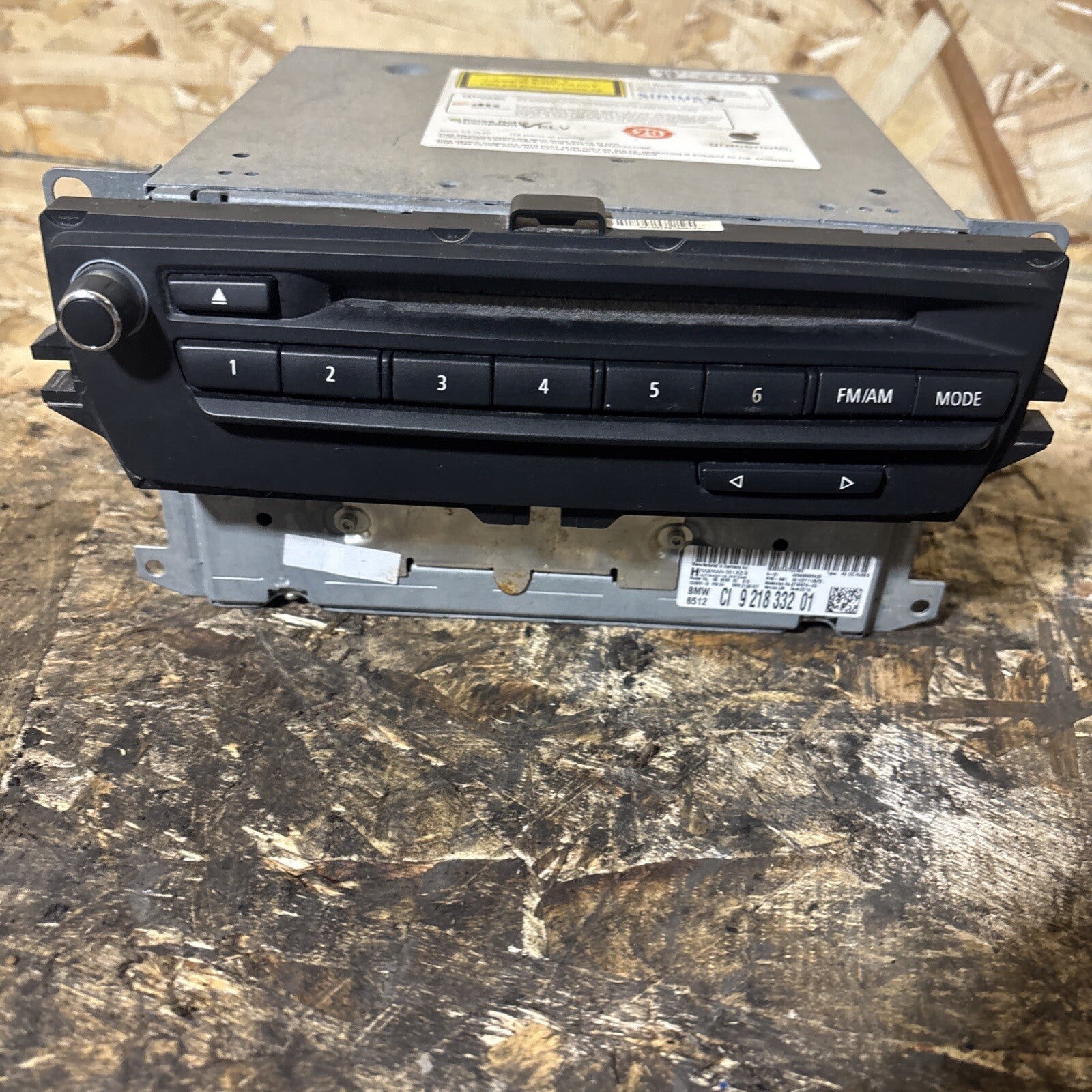 09-13 BMW 328I 335I RADIO NAVIGATION DVD CD PLAYER RECEIVER OEM 9218332