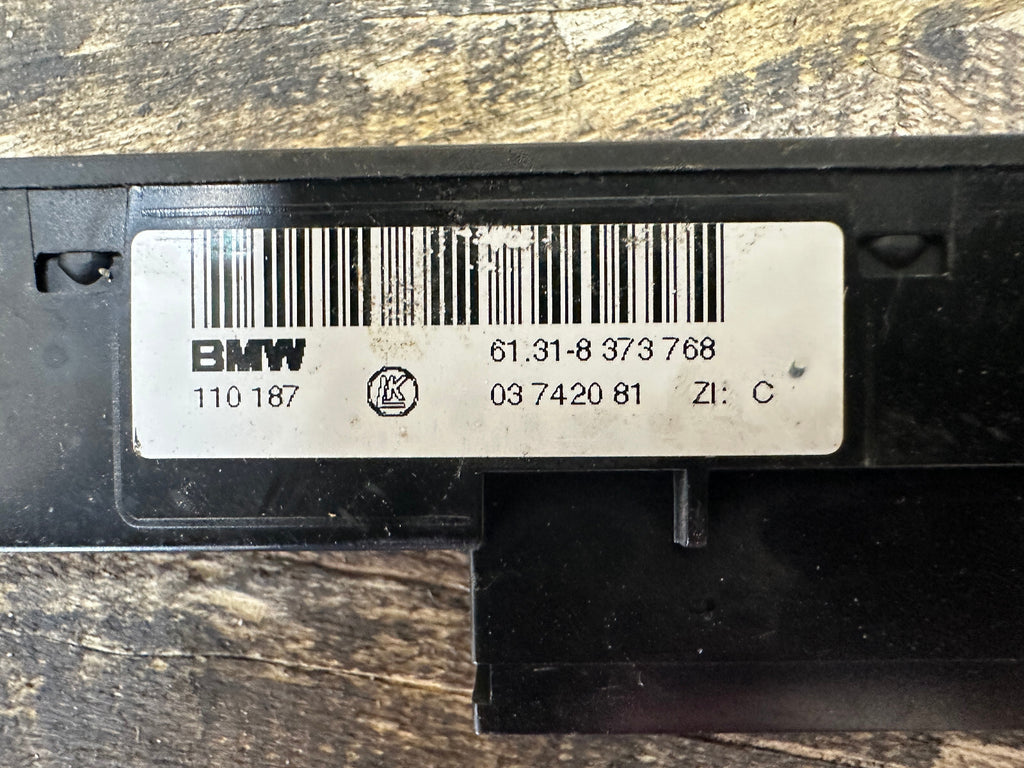 BMW 93-03 E39 E38 5 7 SERIES CENTER CONSOLE DTC TRACTION CONTROL SWITCH 8373768