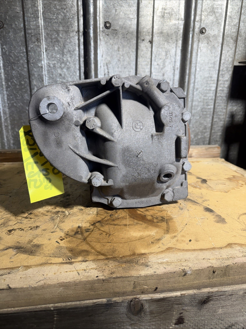 BMW REAR DIFFERENTIAL X3 28I SERIES FINAL DRIVE 3.73 7592009