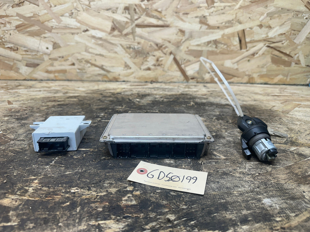 BMW 99-06 3 5 SERIES X5 Z3 M54 ENGINE ECU+CAS+KEY VIN MATCH SET OEM 7511570 MS43