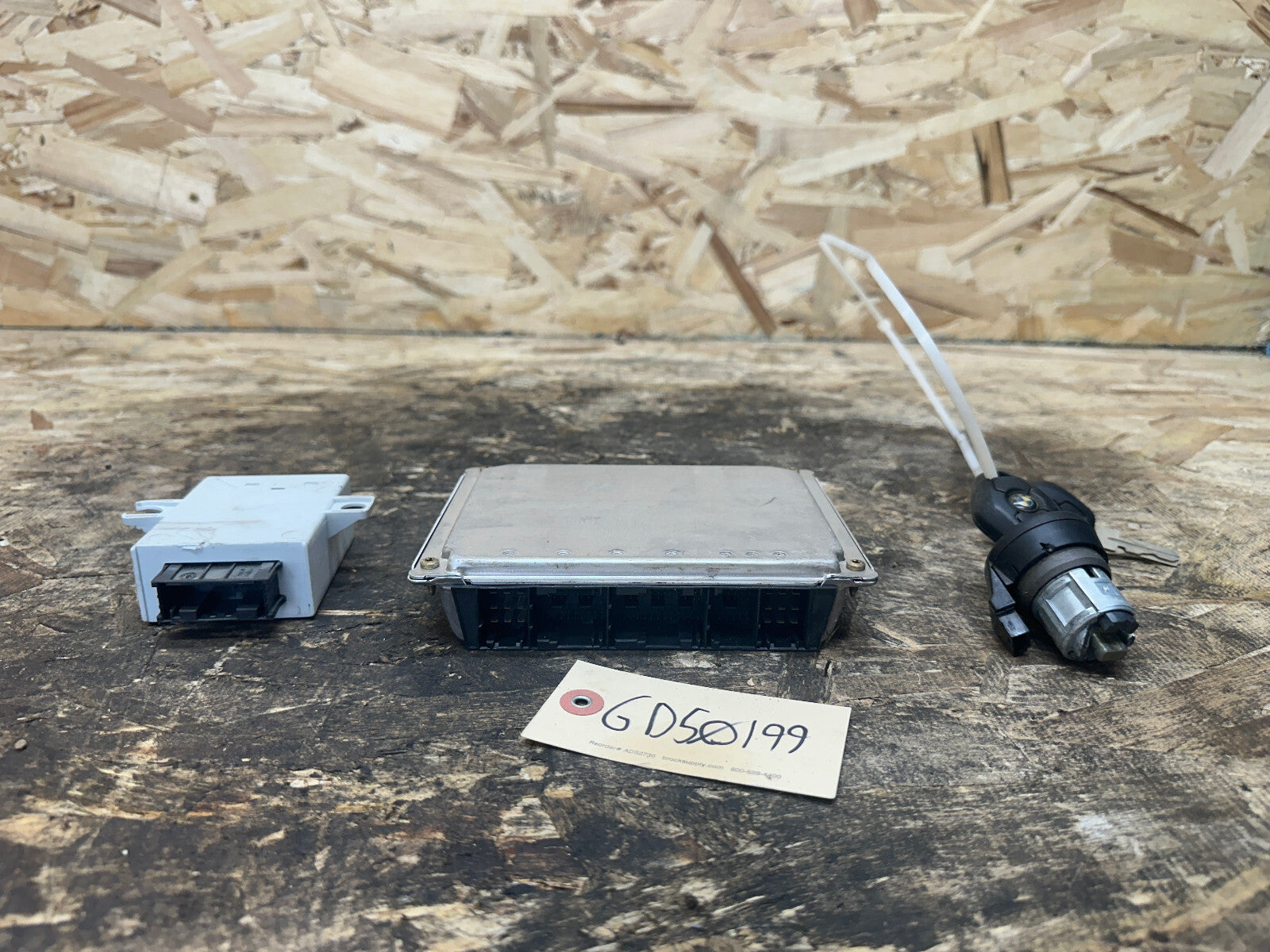 BMW 99-06 3 5 SERIES X5 Z3 M54 ENGINE ECU+CAS+KEY VIN MATCH SET OEM 7511570 MS43