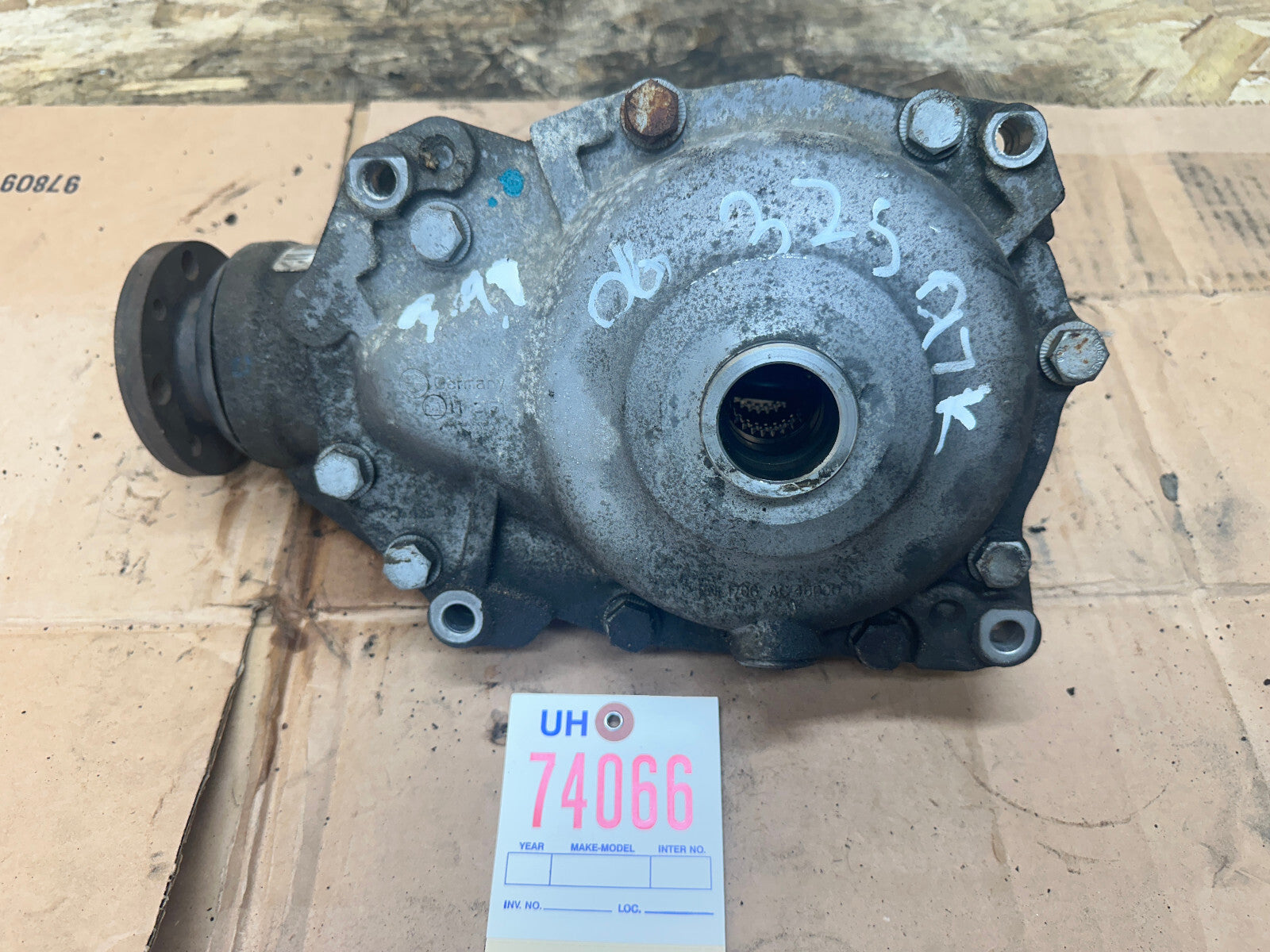 BMW AWD 325 328xi 525xi 528xi 25 28 FRONT DIFFERENTIAL FINAL 3.91 DRIVE 7533567