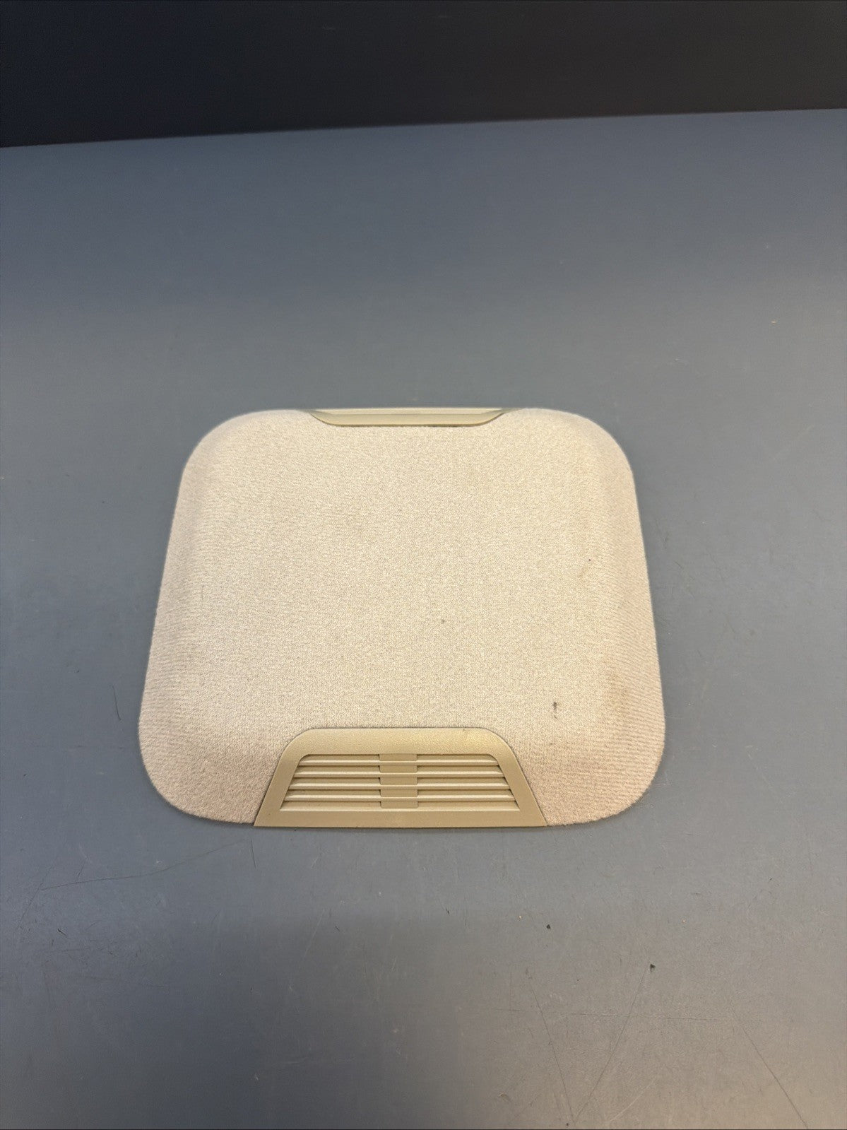 97-03 Bmw E39 5 Series Rear Upper Roof Headliner Cover Trim Panel Gray 8379938
