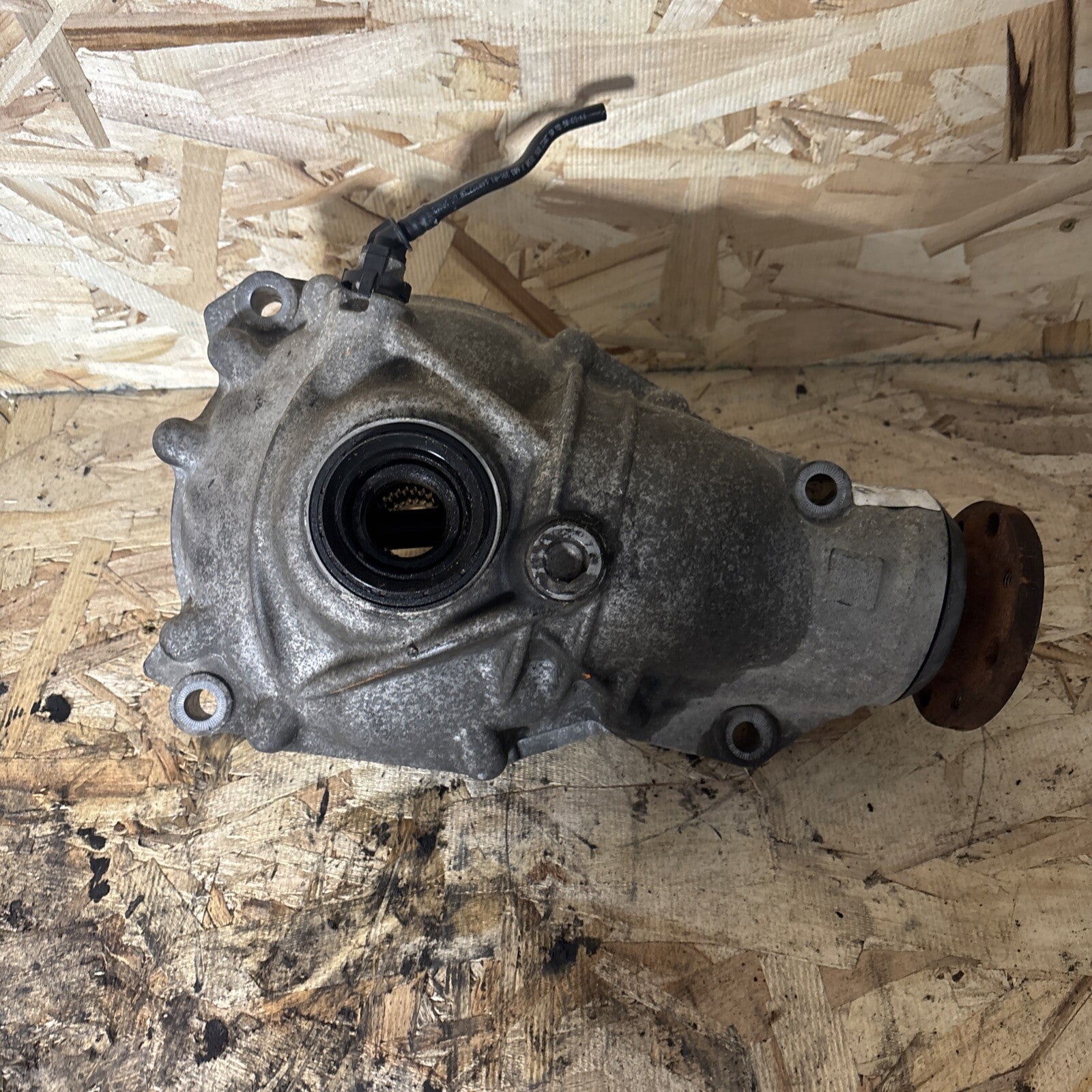 Front F25 X3 N55 Differential Carrier Final 3.38 Drive AWD Diff OEM BMW 7578153