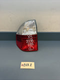 2007-2010 BMW X3 LEFT DRIVER SIDE OUTER TAIL LIGHT LAMP ASSEMBLY 7162211 OEM