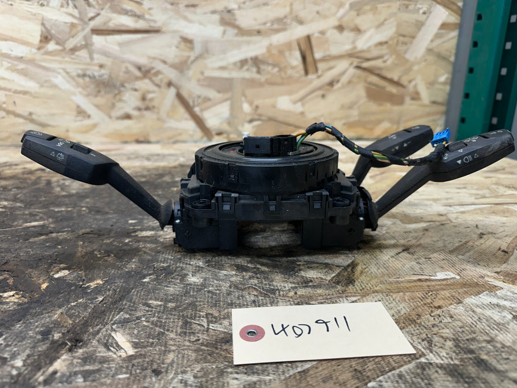 BMW 06-12 E90 STEERING COLUMN SWITCH MODULE COMPLETE W CLOCK SPRING OEM 9169755